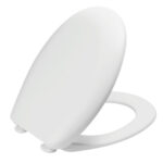 Κάλυμμα λεκάνης Duroplast ELVIT 1246 VERSO  UNIVERSAL Λευκό