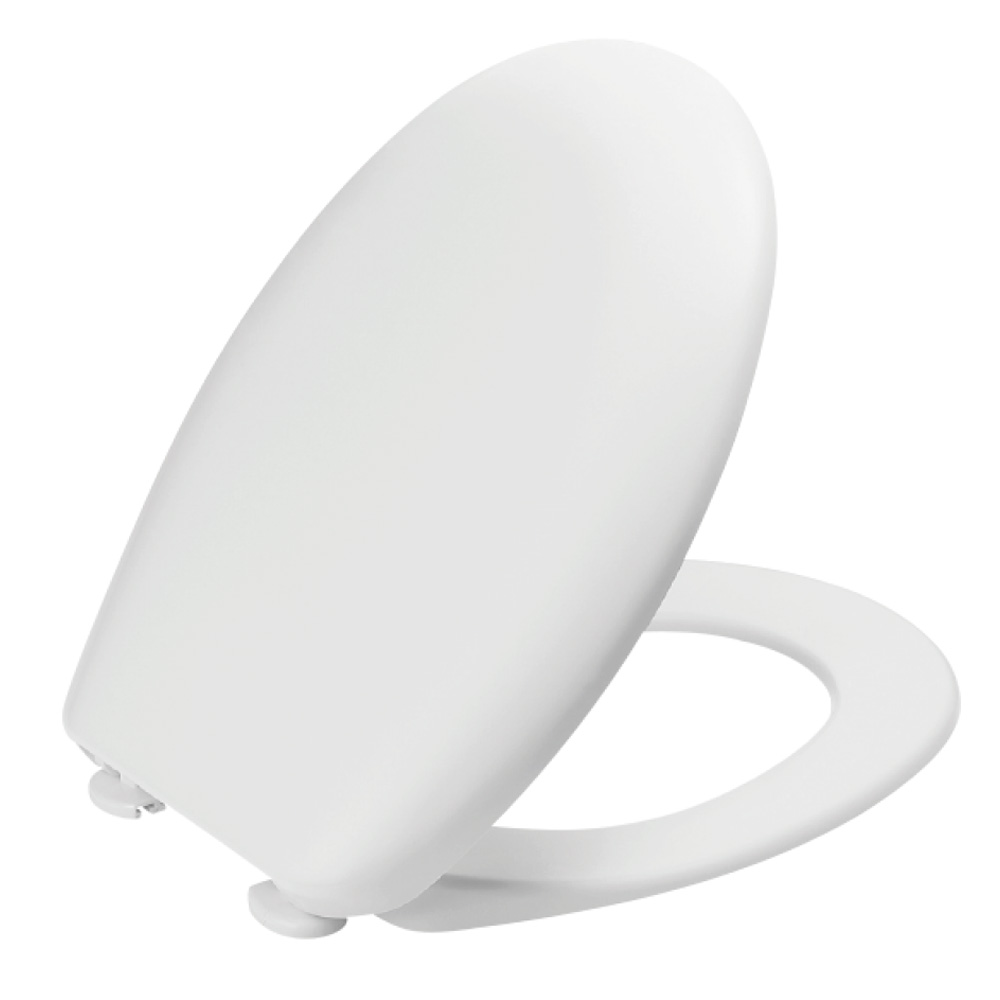 1246_seat Κάλυμμα λεκάνης Duroplast ELVIT 1246 VERSO UNIVERSAL Λευκό - Image 1