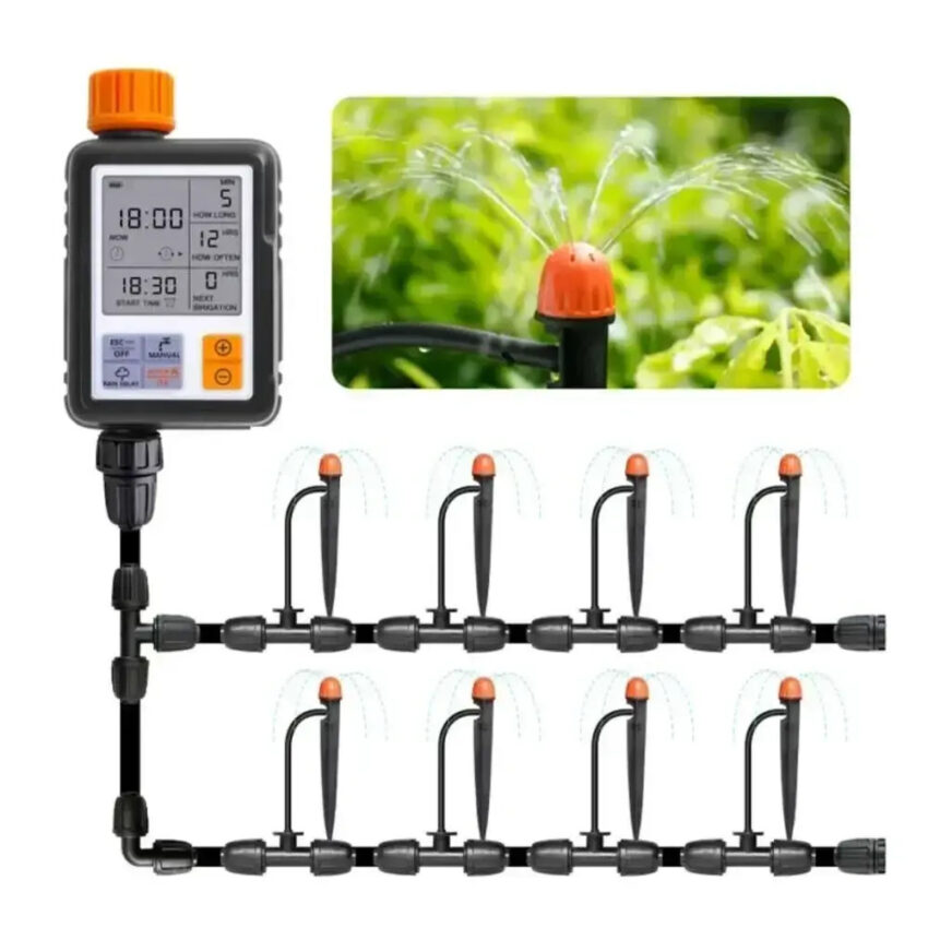 HCT-311 Προγραμματιστής Ποτίσματος μπαταρίας 3/4 - Image 3