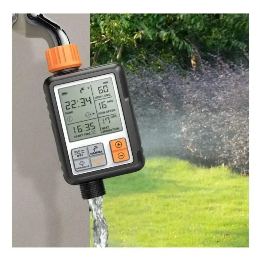 HCT-311 Προγραμματιστής Ποτίσματος μπαταρίας 3/4 - Image 5