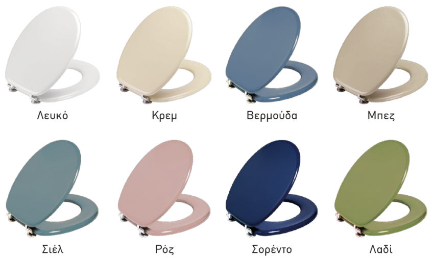 Κάλυμμα Λεκάνης Duroplast ELVIT D-Shapeμε Μεταλλικά Στηρίγματα και Ειδικά Πέλματα Αρμονία 0017 - Image 5