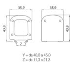 Κάλυμμα λεκάνης ELVIT 0297 KING ΤΕΤΡΑΓΩΝΟ slow close λευκό - Image 4