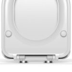 Κάλυμμα λεκάνης ELVIT 0298 LIPS D-SHAPE slow close λευκό - Image 4