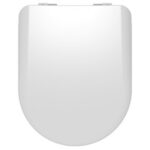 Κάλυμμα λεκάνης ELVIT 0298 LIPS D-SHAPE slow close λευκό - Image 3