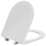 Κάλυμμα λεκάνης ELVIT 0298 LIPS D-SHAPE slow close λευκό