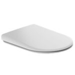 Κάλυμμα λεκάνης ELVIT 0298 LIPS D-SHAPE slow close λευκό - Image 7