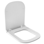 Κάλυμμα λεκάνης ELVIT 0297 KING ΤΕΤΡΑΓΩΝΟ slow close λευκό - Image 3