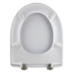 Κάλυμμα λεκάνης ELVIT 0284 SPEED slow close λευκό - Image 4