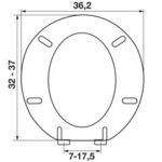 Κάλυμμα λεκάνης ELVIT  0292 SMALL - Image 4