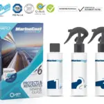 MarineCoat ΣΕΤ σπρέι για γυάλινες επιφάνειες σε σκάφη