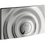 Grohe Surf G Πλακέτα για Καζανάκια Διπλής Λειτουργίας Chrome 37859000