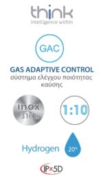 Eπιτοίχιος λέβητας αερίου BAXI Luna Compact - Image 2