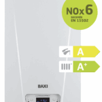 Eπιτοίχιος λέβητας αερίου BAXI Luna Compact