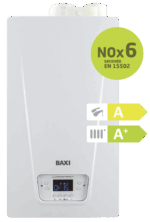 Eπιτοίχιος λέβητας αερίου BAXI Luna Compact